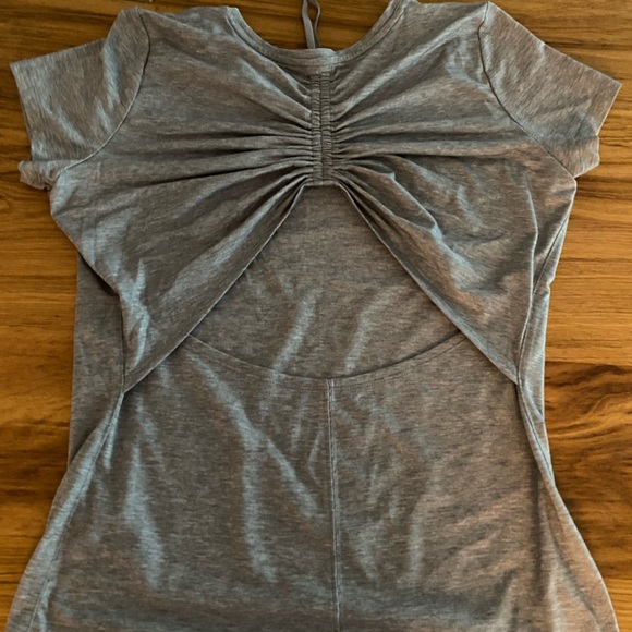 ATHLETA tops with adjustable cinched back - Picture 9 of 15
